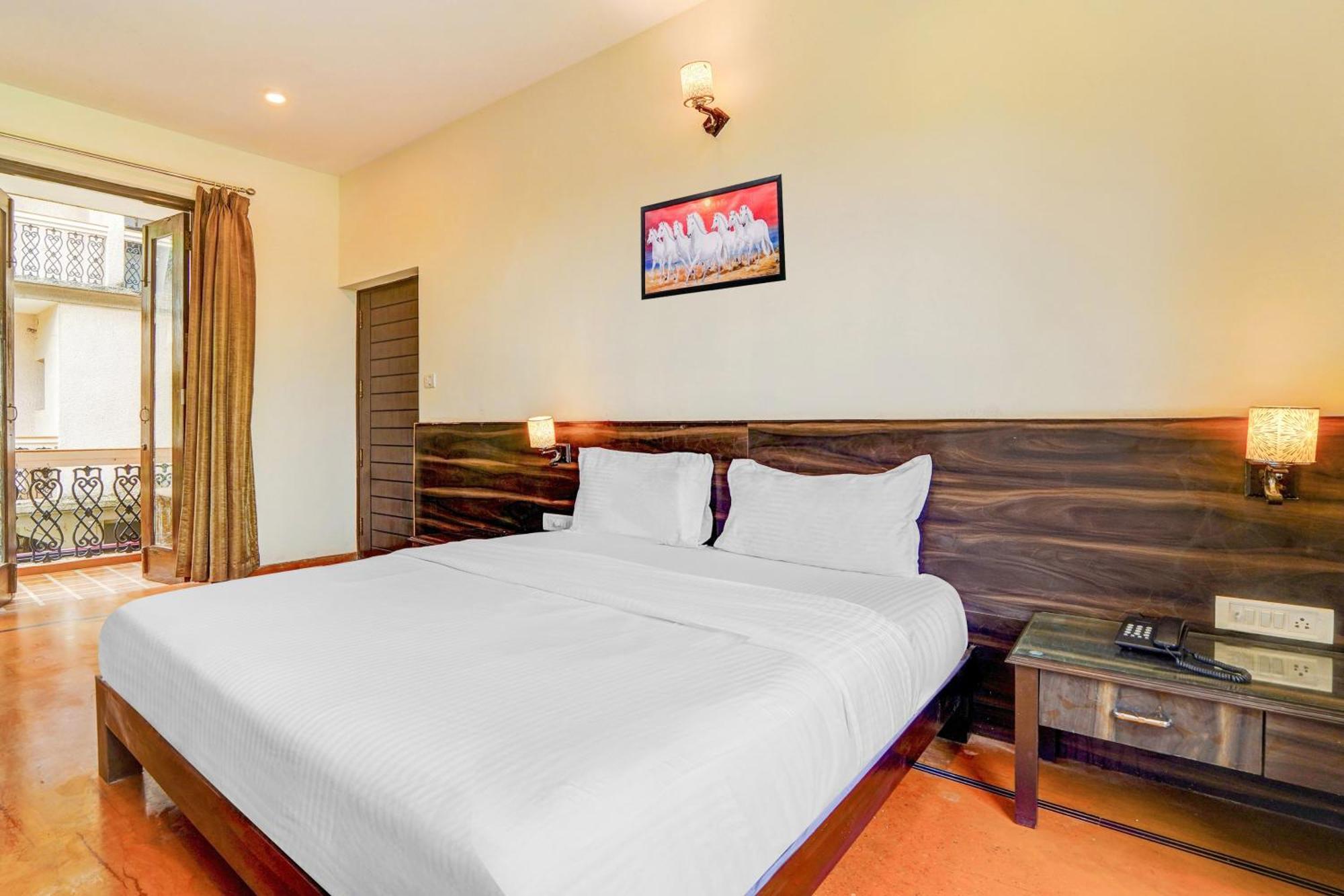 Hotel Palette Saligao Porvorim Exterior foto