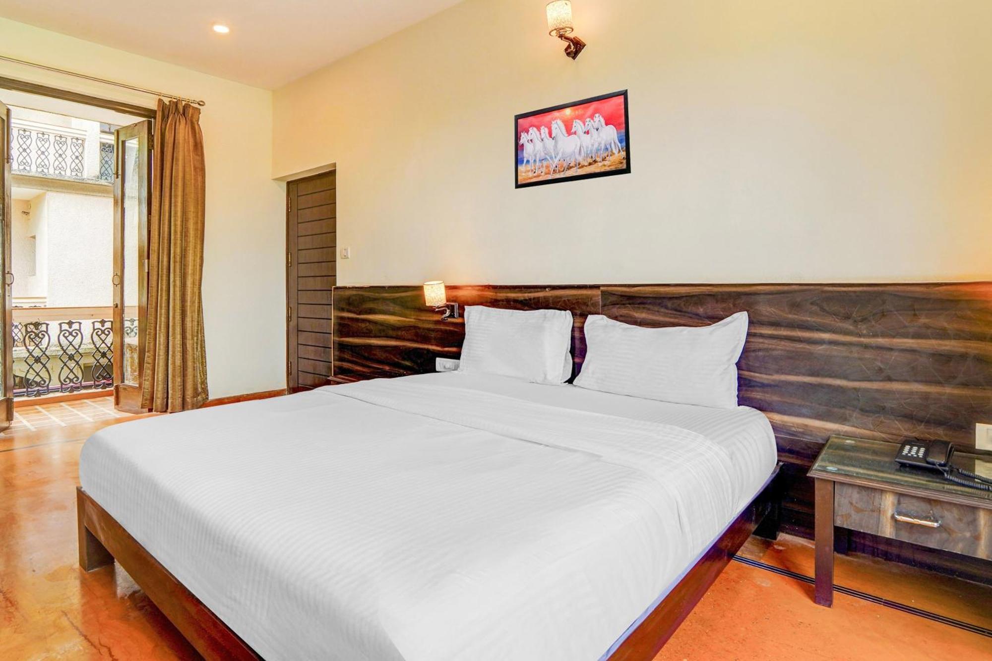 Hotel Palette Saligao Porvorim Exterior foto