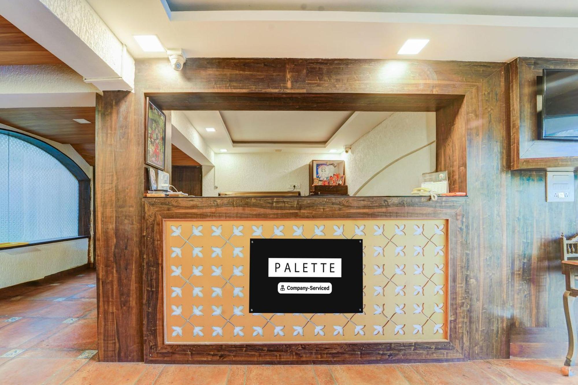 Hotel Palette Saligao Porvorim Exterior foto