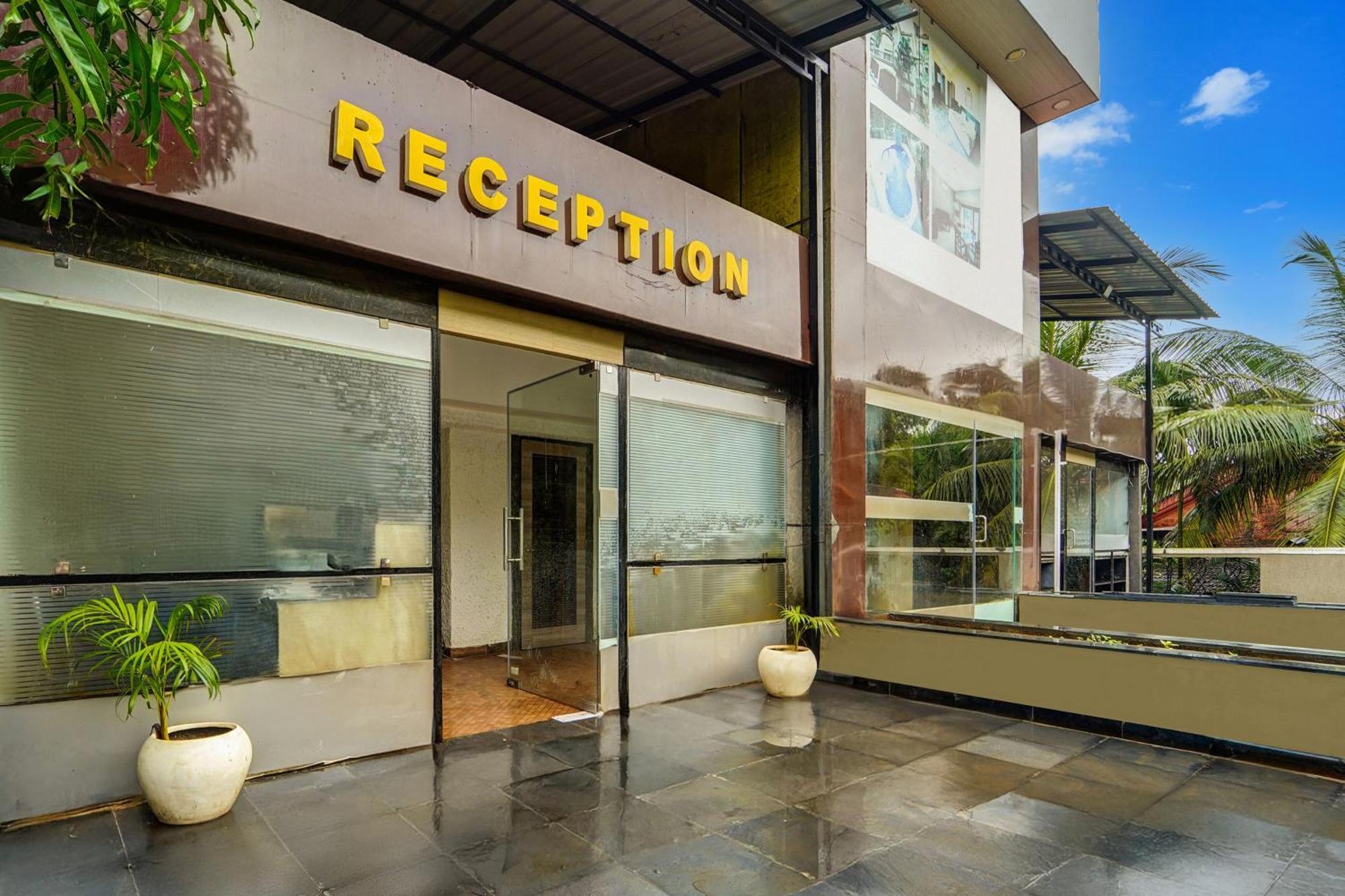 Hotel Palette Saligao Porvorim Exterior foto