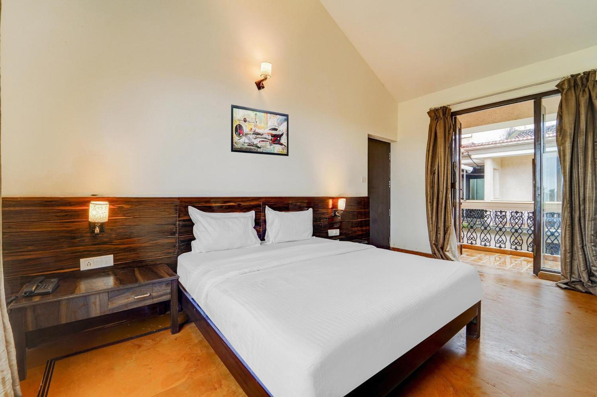 Hotel Palette Saligao Porvorim Exterior foto