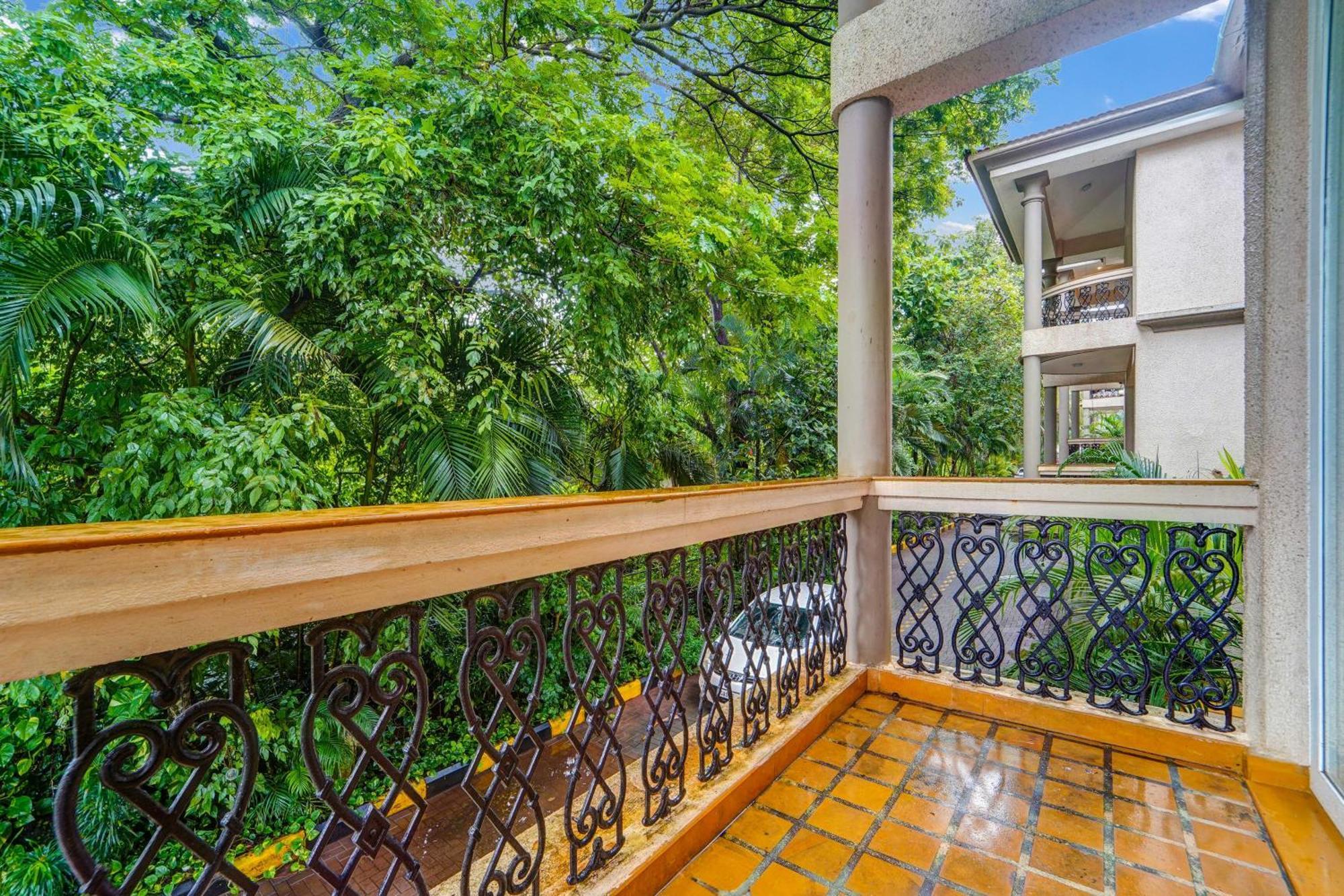 Hotel Palette Saligao Porvorim Exterior foto