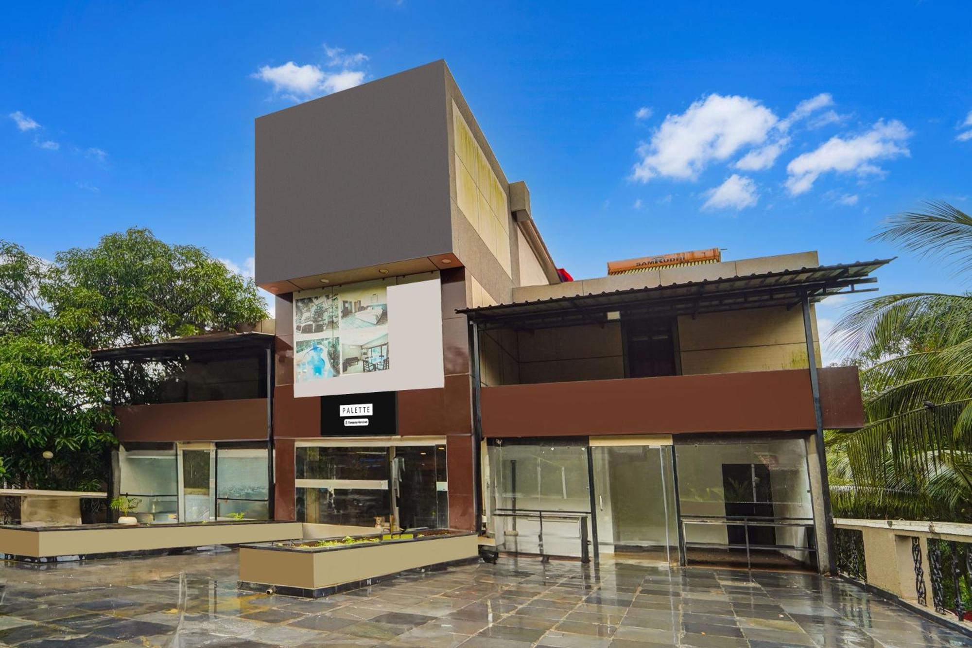 Hotel Palette Saligao Porvorim Exterior foto